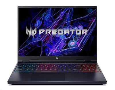 Notebook Acer Predator Helios Neo 16S AI PHN16S-71-99Q1, 16\" WQXGA, Ultra 9 275HX, RTX 5070 Ti, 64GB RAM, 1TB SSD, i zi