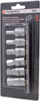 Set çelsash tapa vaji Forsage F-4063, 6 copë, 6-këndorë