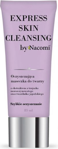 Почистувачка маска за лице Nacomi Express, 85 ml