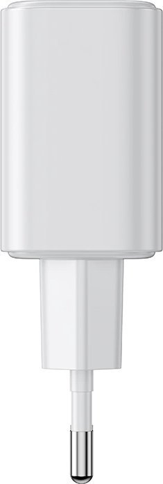 Karikues Joyroom JR-TCF05, 20W PD QC, me 2 porta USB A dhe C, i bardhë