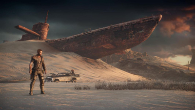 Lojë kompjuteri Warner Bros Mad Max ESD 