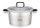 Tengë Bollire BR-2102, 2.2L, çelik inox, për induksion, argjendtë