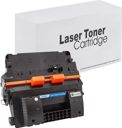 Toner printeri SmartPrint 90X, i zi, i rinovu, i përputhshëm me HP