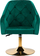 Karrige zyre 4Rico Qs-Bl14G, rrotulluese, jeshile