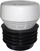Valvul ajrosëse HypAirBalance Aerator, Fi 50, e bardhë