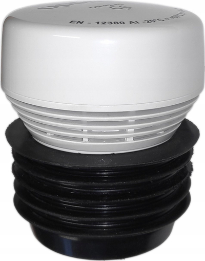 Valvul ajrosëse HypAirBalance Aerator, Fi 50, e bardhë