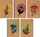 Fletore Elanders Notebook A5 Grid by Nature One Herb, 64 fletë, pako me 10 copë, shumëngjyrëshe