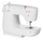 Makineri qepëse Singer M1605, 6 lloje qepjesh, dritë LED, e bardhë