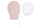Balon peshqiri Jollein, 25x50cm, Wild Rose