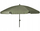 Çadër dielli Garden Beach Parasol, 185cm, mbrojtje UV UPF 30+, e gjelbër