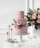 Set tepsish për torta Patisse Silver-Top, 3 copë, të larta, metalike