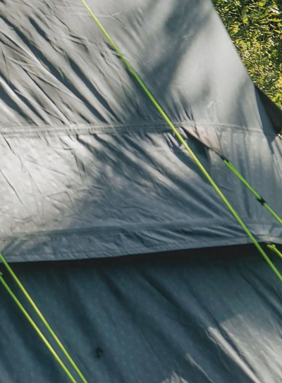 Tenda Outwell Cloud 5 Plus, 5 persona, e gjelbër