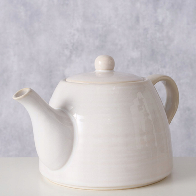 Çajnik Boltze Home Giona, stoneware, i përshtatshëm për enëlarëse, njëngjyrësh