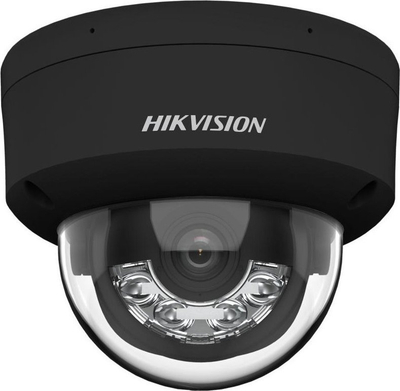Kamerë dome sigurie Hikvision DS-2CD2147G2H-LISU, 4MP, Smart Hybrid Light, e zezë