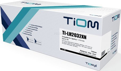 Toner TiOM HP W2032X, 6000 faqe, me chip, i verdhë
