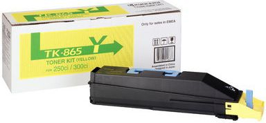 Toner zëvendësues Kyocera TK-865 (1T02JZAEU0), i verdhë