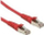 Kabllo etherneti Roline, 50cm, e kuqe
