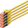 Мрежен кабел Digitus Patchcord CAT5e, S-FTP, 10m, сет 5 парчиња