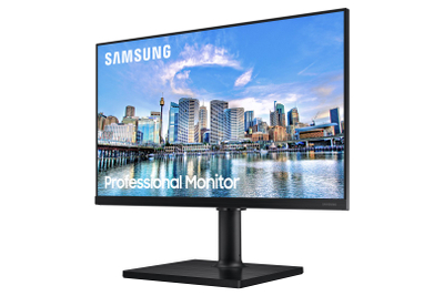 Monitor Samsung F24T452FQR, 24", Full HD, LED, i zi