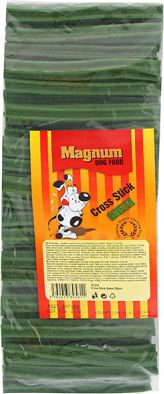 Shkopinj dentarë për qen Magnum Dental Sticks Stars, klorofil, 50 copë, jeshile