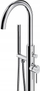 Rubinet për vaskë Omnires Y Freestanding, montim në dysheme, krom