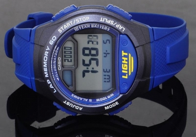 Orë dore Casio W 734-2A