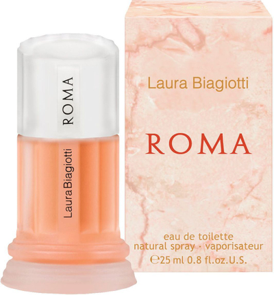 Eau de Toilette Laura Biagiotti Roma 25 ml