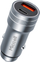 Karikues veture Miccell VQ C48, 48W, USB dhe USB C, gri