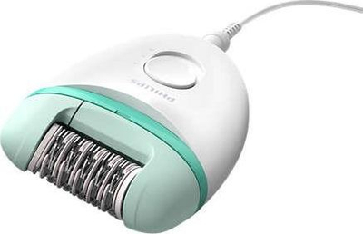 Philips Satinelle Essential Епилатор BRE245/00, Бела/Зелена