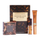 Set grimi Revolution PRO Goddess Glow-On-The-Go, Paletë hijesh 4 x 0,8 g + Krem ndriçues 15 ml + Vaj për buzë 18 ml