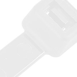 Lidhëse kabllosh Neo EXTREME, 9.0 × 650mm, 50 copë, të bardha
