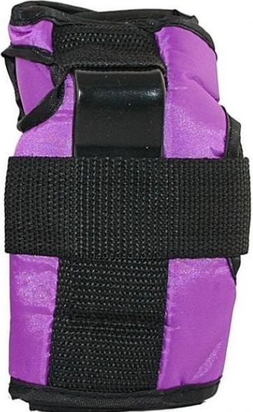 Set mbrojtësesh Nils Extreme H110, masa S, i zi me vjollcë