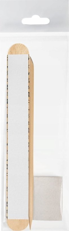 Set manikyri Staleks Pro PapMam Mix, limë 100/180, buff 180/240, shkop portokalli 110 mm