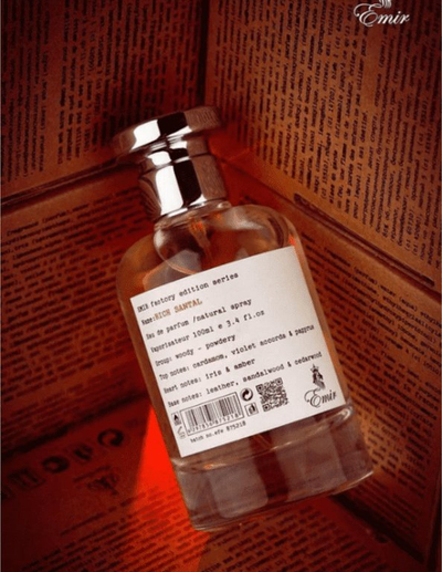 Parfum Emir Rich Santal, Eau de Parfum, 100ml, unisex