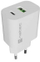 Karikues rrjeti Natec Ribera, 20W, 1x USB A, 1x USB C, i bardhë