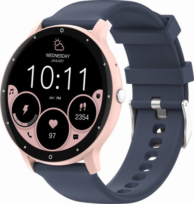 Ora e zgjuar Gravity GT1 7 Pro, ekran 1.39", Bluetooth 5.2, e zezë