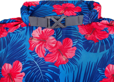 Çantë uji Lifeventure Dry Bag, 10L, dizajn Oahu, shumëngjyrëshe
