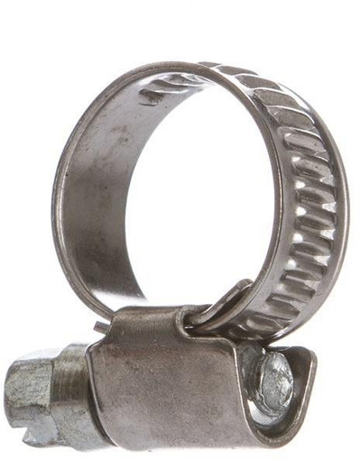 Kapëse tuba Book on Demand CLAMP 1032, AISI304 inox, 10–16 mm, metalike