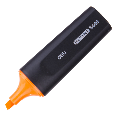 Nënvizues DELI portokalli s600 1/10