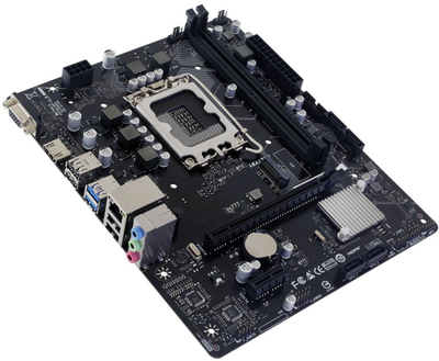 Pllakë amë Biostar H610MHC 2.0, socket Intel 1700, DDR4, mATX