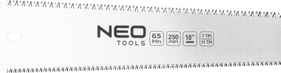 Sharë japoneze NEO 44-612, 250mm, teh me dy anë 7 dhe 11 TPI