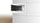 Furrë me mikrovalë e integrume Bosch BFL623MW3, 20L, 800W, inox