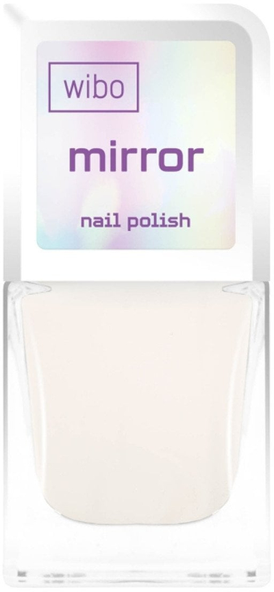 Lак база за нокти Wibo Mirror Nail Base No. 1, 8.5ml, проѕирен