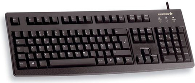 Tastierë CHERRY G83-6105, USB, me kabllo, e zezë