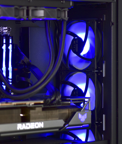 Kompjuter Actina, Intel Core i5-13600KF, 32GB RAM, 2TB SSD, AMD Radeon RX 7900 XTX, i zi