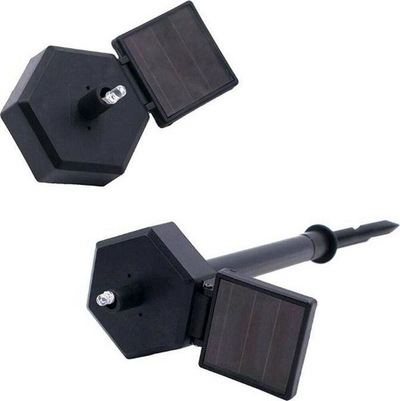Llambë në formë të bufit CreativeHome ZD50H, LED, IP67, 43 cm, e bardhë