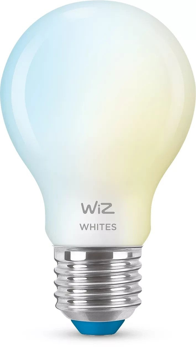 Llambë inteligjente WiZ Tunable White E27, WiFi, e bardhë e mat