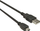 Kabllo USB PremiumCord USB A në mini USB, 0.5 m, USB 2.0, i zi