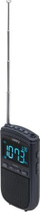 Radio portative Camry CR 1905, AM/FM, funksion alarmi, e zezë