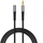 Kabllo audio Orico AXF-30, 3.5 mm mashkull në femër, 3 m, i zi